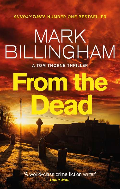 Book cover of From The Dead (Tom Thorne Novels #9)