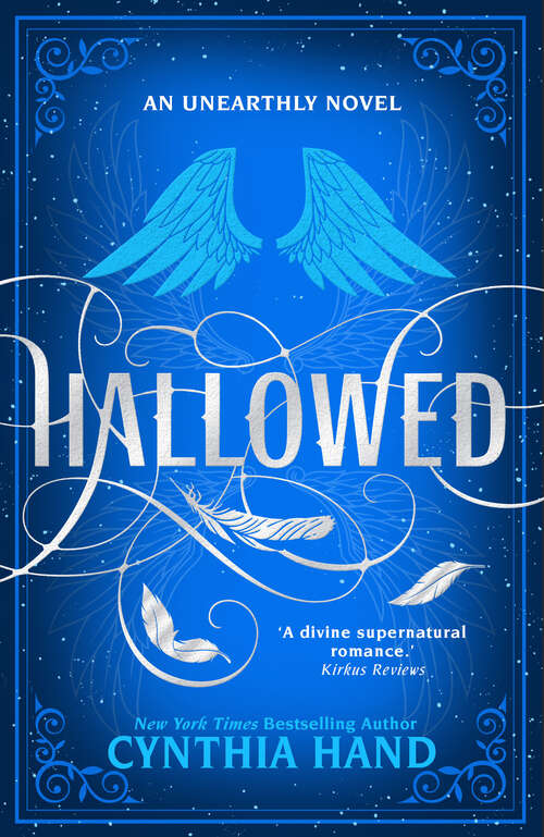 Book cover of Hallowed (Unearthly)