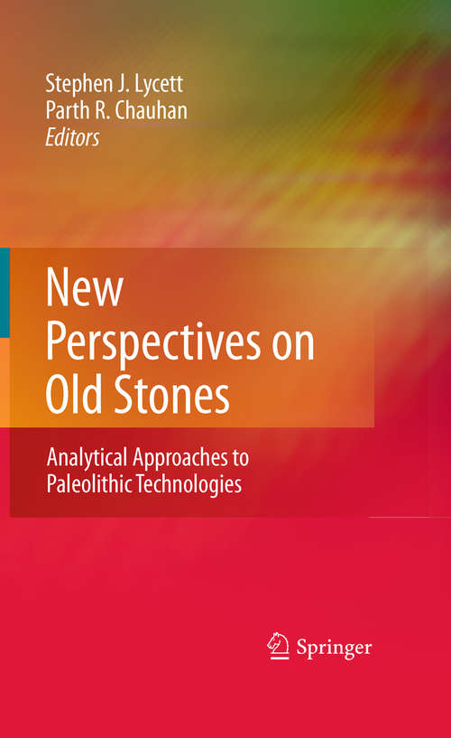 Book cover of New Perspectives on Old Stones: Analytical Approaches to Paleolithic Technologies (2010)