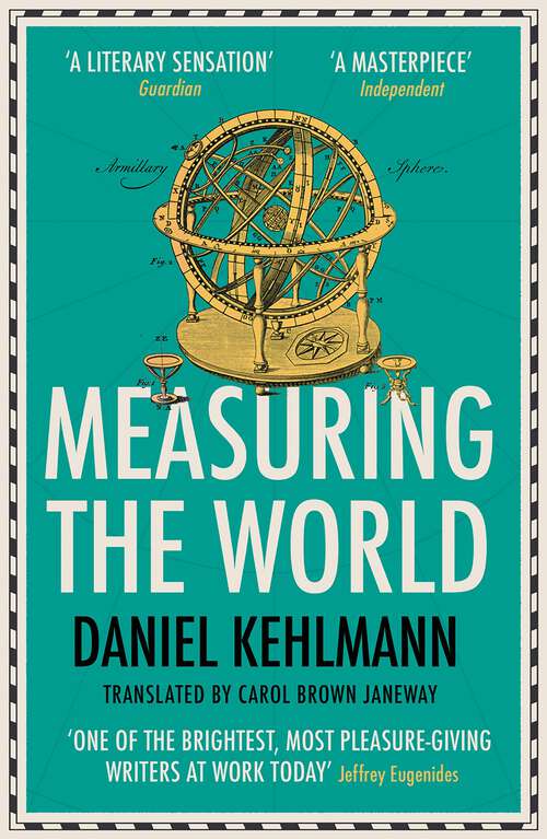 Book cover of Measuring the World: A Novel