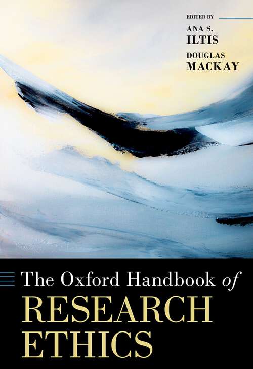 Book cover of The Oxford Handbook of Research Ethics (Oxford Handbooks)