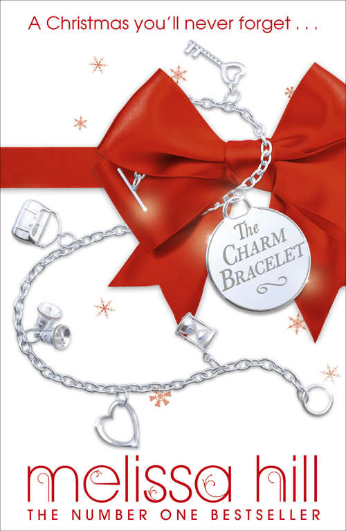 Book cover of The Charm Bracelet: take a trip through New York City this Christmas