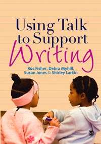 Book cover of Using Talk to Support Writing (PDF)