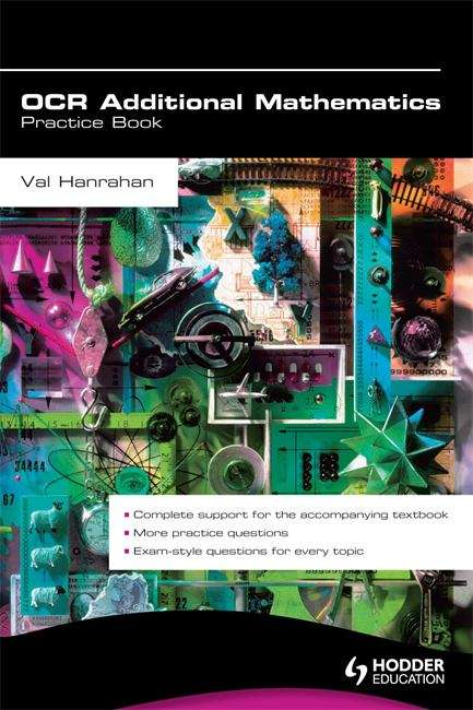 Book cover of OCR Additional Mathematics Practice Book (PDF)