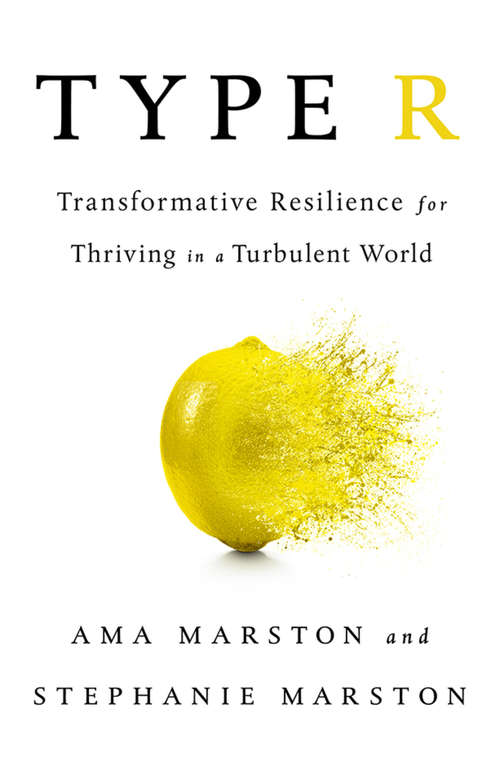 Book cover of Type R: Transformative Resilience for Thriving in a Turbulent World