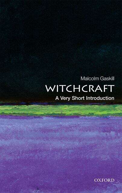 Book cover of Witchcraft: (pdf) (Very Short Introductions Ser.)