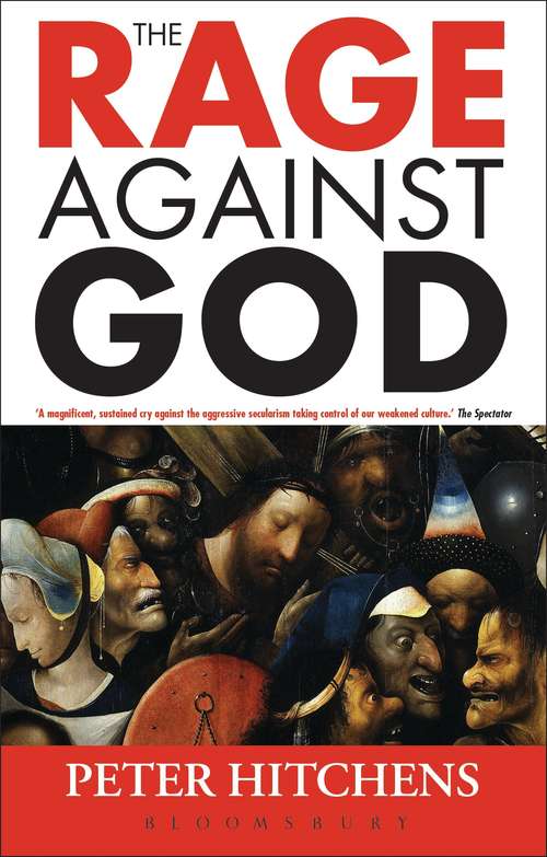 Book cover of The Rage Against God