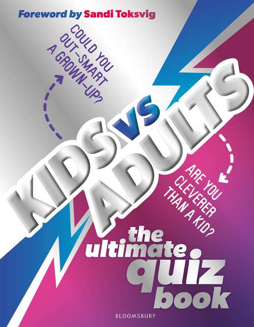 Book cover of Kids vs Adults: The Ultimate Family Quiz Book