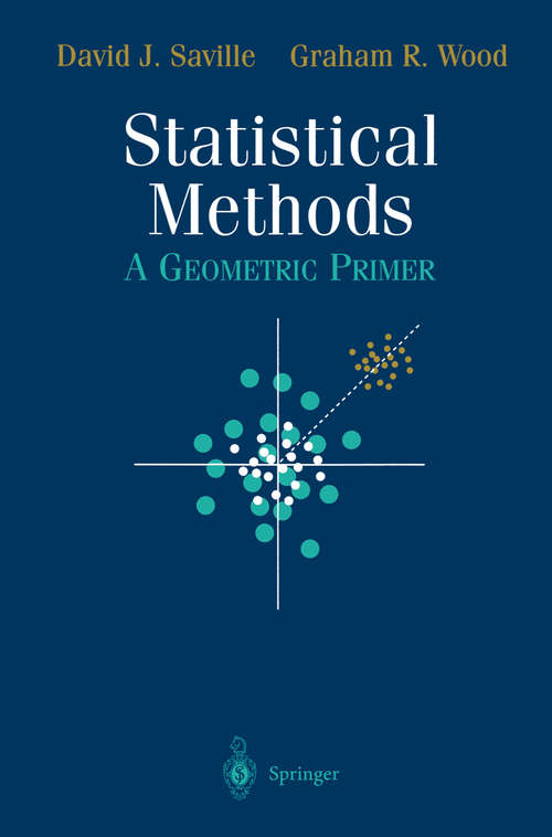 Book cover of Statistical Methods: A Geometric Primer (1996)