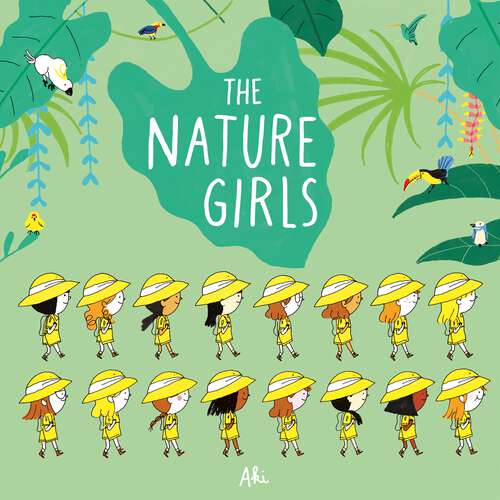 Book cover of The Nature Girls