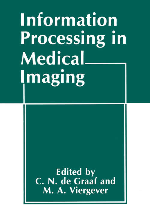 Book cover of Information Processing in Medical Imaging (1988)