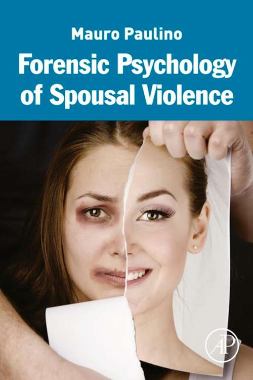 Book cover of Forensic Psychology of Spousal Violence