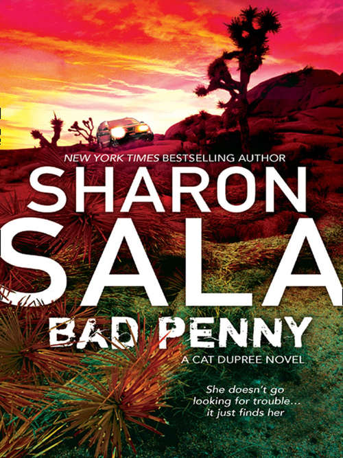 Book cover of Bad Penny: Nine Lives Cut Throat Bad Penny (ePub First edition) (A Cat Dupree Novel #3)