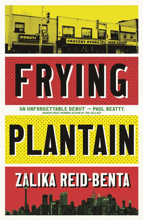 Book cover of Frying Plantain: Longlisted for the Giller Prize 2019