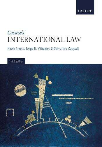 Book cover of Cassese's International Law (3)