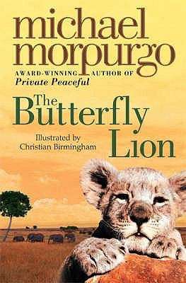 Book cover of The Butterfly Lion (PDF)