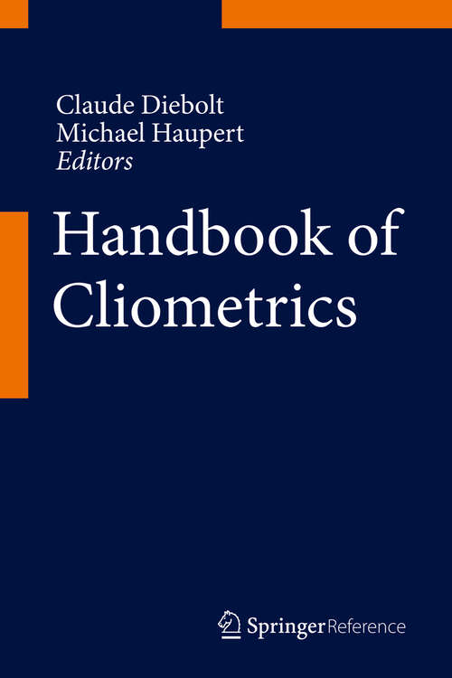 Book cover of Handbook of Cliometrics (1st ed. 2016)