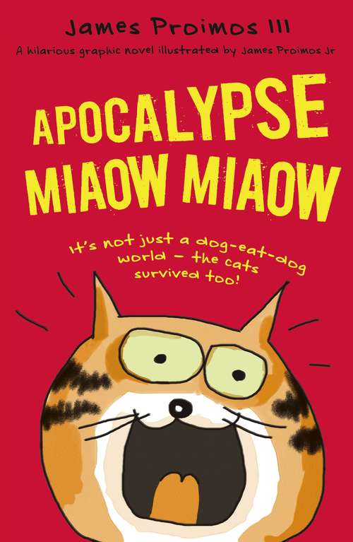 Book cover of Apocalypse Miaow Miaow