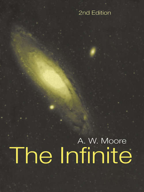 Book cover of The Infinite