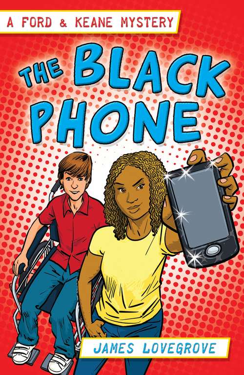 Book cover of The Black Phone