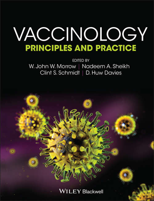 Book cover of Vaccinology: Principles and Practice