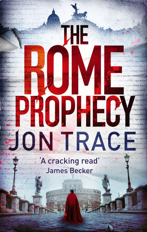 Book cover of The Rome Prophecy