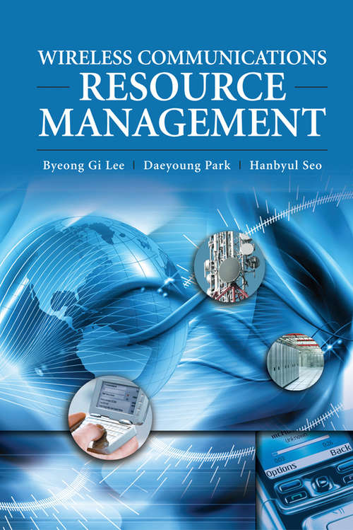 Book cover of Wireless Communications Resource Management (Wiley - IEEE)