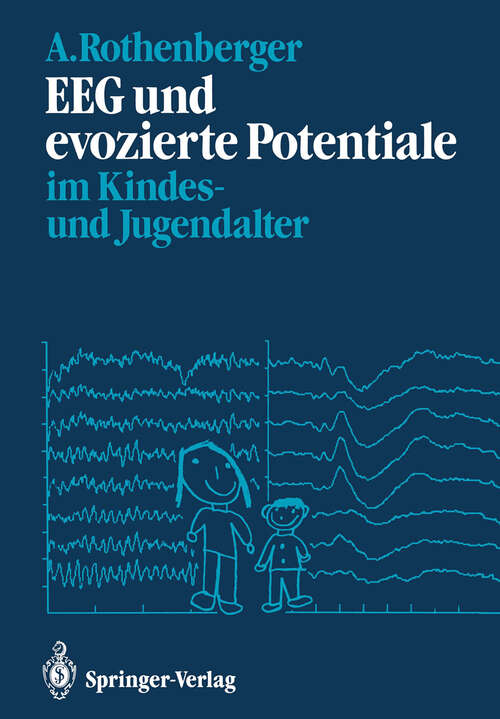 Book cover of EEG und evozierte Potentiale im Kindes- und Jugendalter (1987)