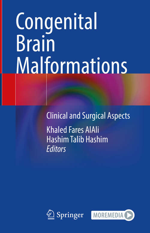 Book cover of Congenital Brain Malformations: Clinical and Surgical Aspects (2024)