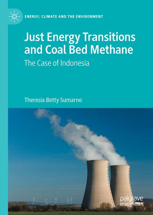 Book cover of Just Energy Transitions and Coal Bed Methane: The case of Indonesia (1st ed. 2021) (Energy, Climate and the Environment)