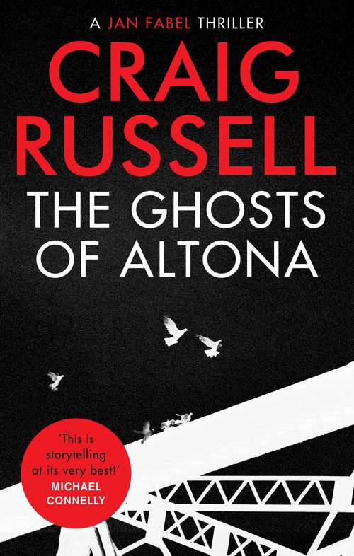 Book cover of The Ghosts of Altona (Jan Fabel)