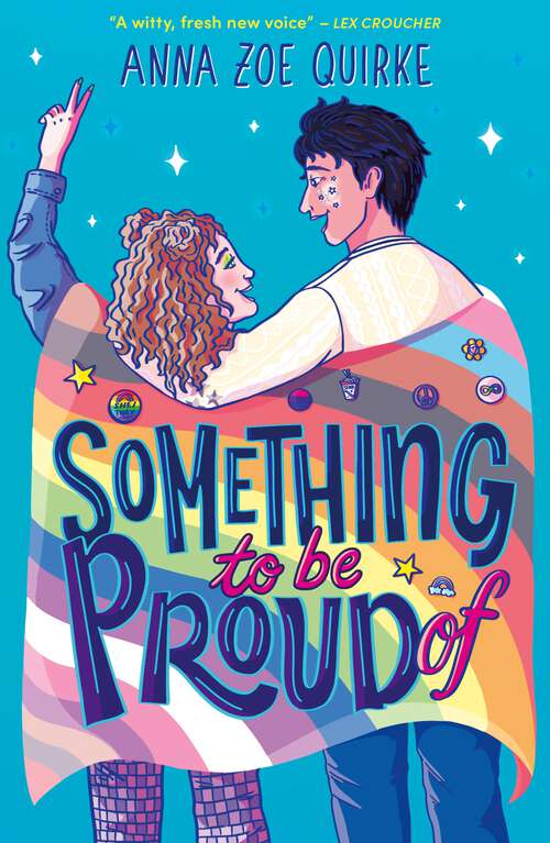 Book cover of Something to be Proud Of