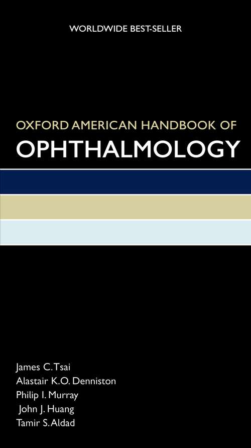 Book cover of Oxford American Handbook of Ophthalmology (Oxford American Handbooks of Medicine)