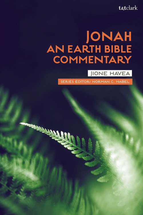 Book cover of Jonah: An Earth Bible Commentary (Earth Bible Commentary)