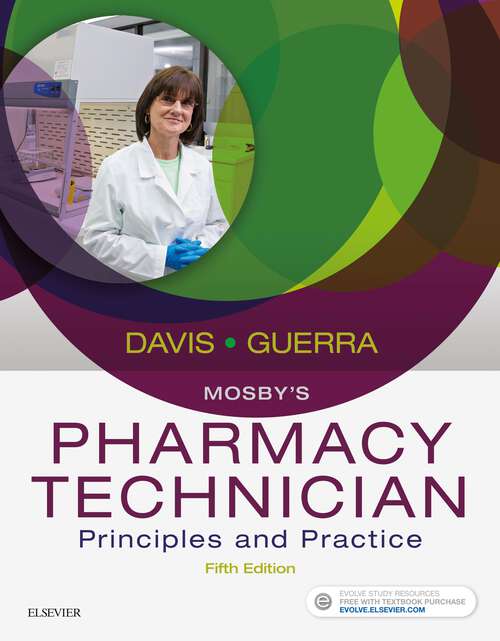 Book cover of Mosby's Pharmacy Technician E-Book: Mosby's Pharmacy Technician E-Book (5)