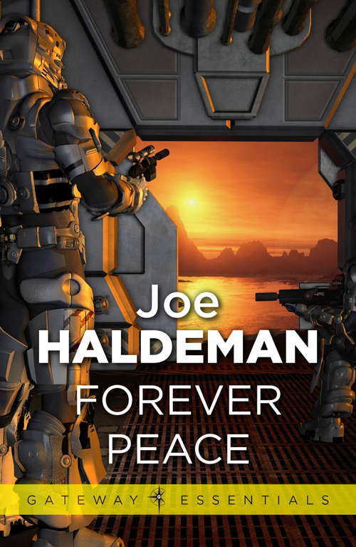 Book cover of Forever Peace: Forever War Book 2 (FOREVER WAR #2)