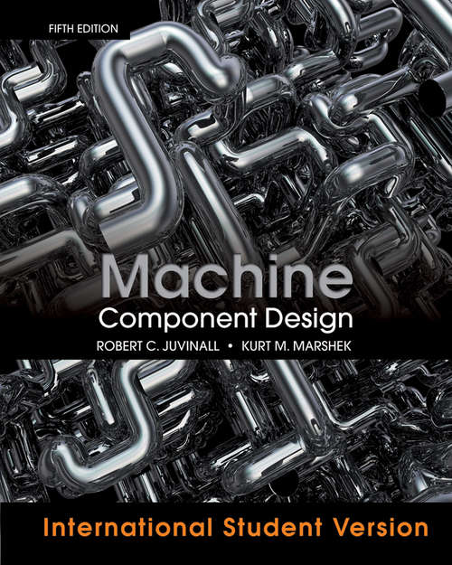 Book cover of Machine Component Design