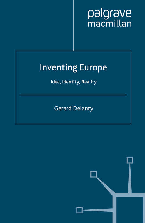 Book cover of Inventing Europe (1995)