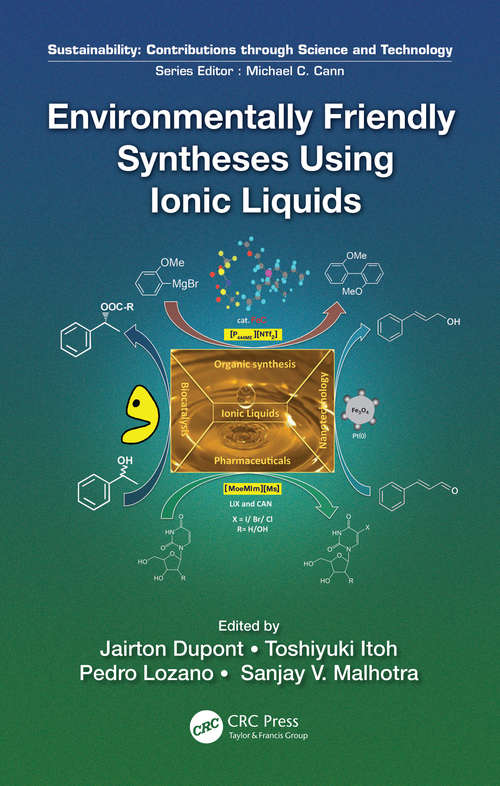 Book cover of Environmentally Friendly Syntheses Using Ionic Liquids