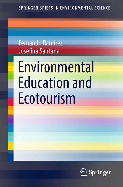 Book cover of Environmental Education and Ecotourism (SpringerBriefs in Environmental Science)