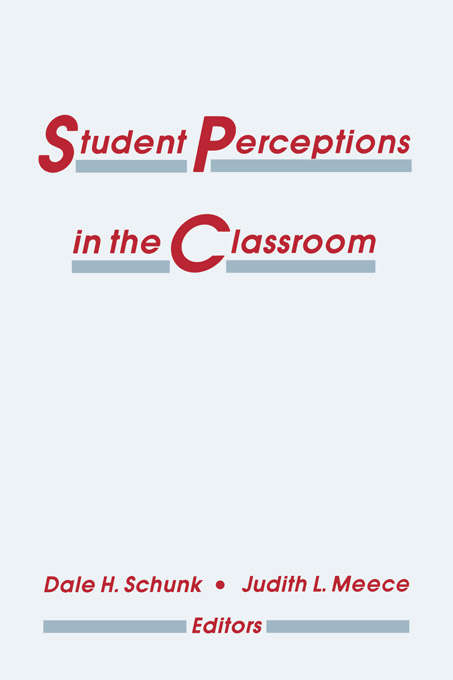 Book cover of Student Perceptions in the Classroom