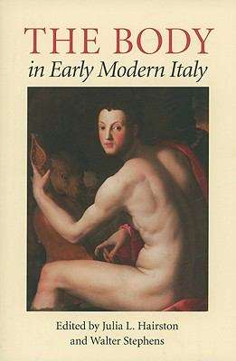 Book cover of The Body In Early Modern Italy (PDF)