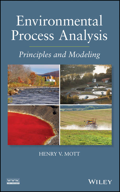 Book cover of Environmental Process Analysis: Principles and Modeling