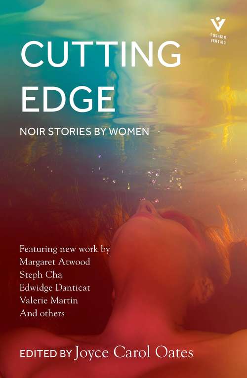 Book cover of Cutting Edge: Noir Stories from Women Writers