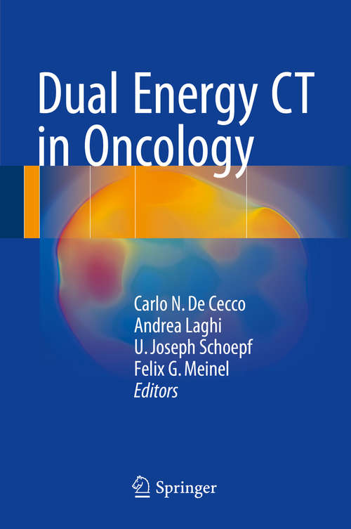 Book cover of Dual Energy CT in Oncology (1st ed. 2015)