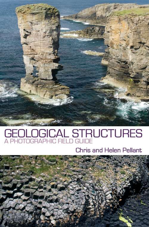 Book cover of Geological Structures: An Introductory Field Guide