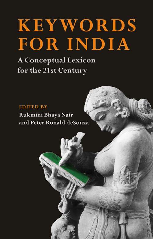 Book cover of Keywords for India: A Conceptual Lexicon for the 21st Century
