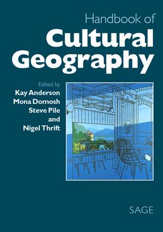 Book cover of Handbook of Cultural Geography (PDF)