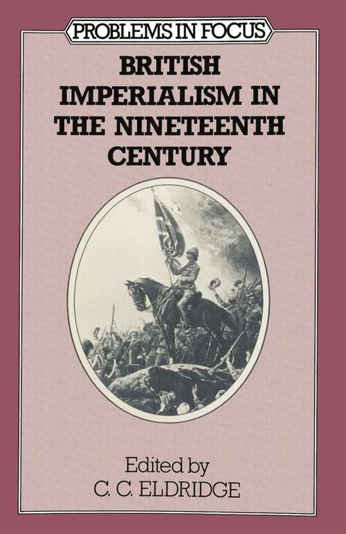 Book cover of British Imperialism in the Nineteenth Century (PDF)