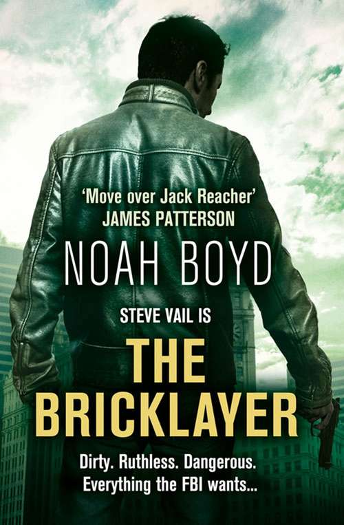 Book cover of The Bricklayer (ePub edition) (The\steve Vail Ser. #1)